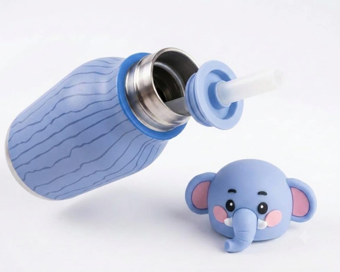 CuddleSip – Cute &amp; Leakproof Kids Water Bottle