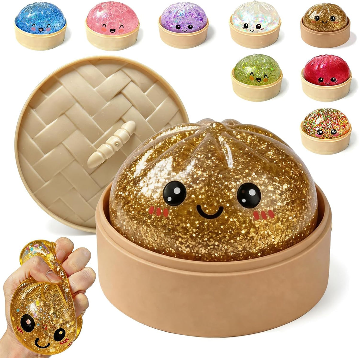 Momo Cloud - Cute Stress Buster Squishy