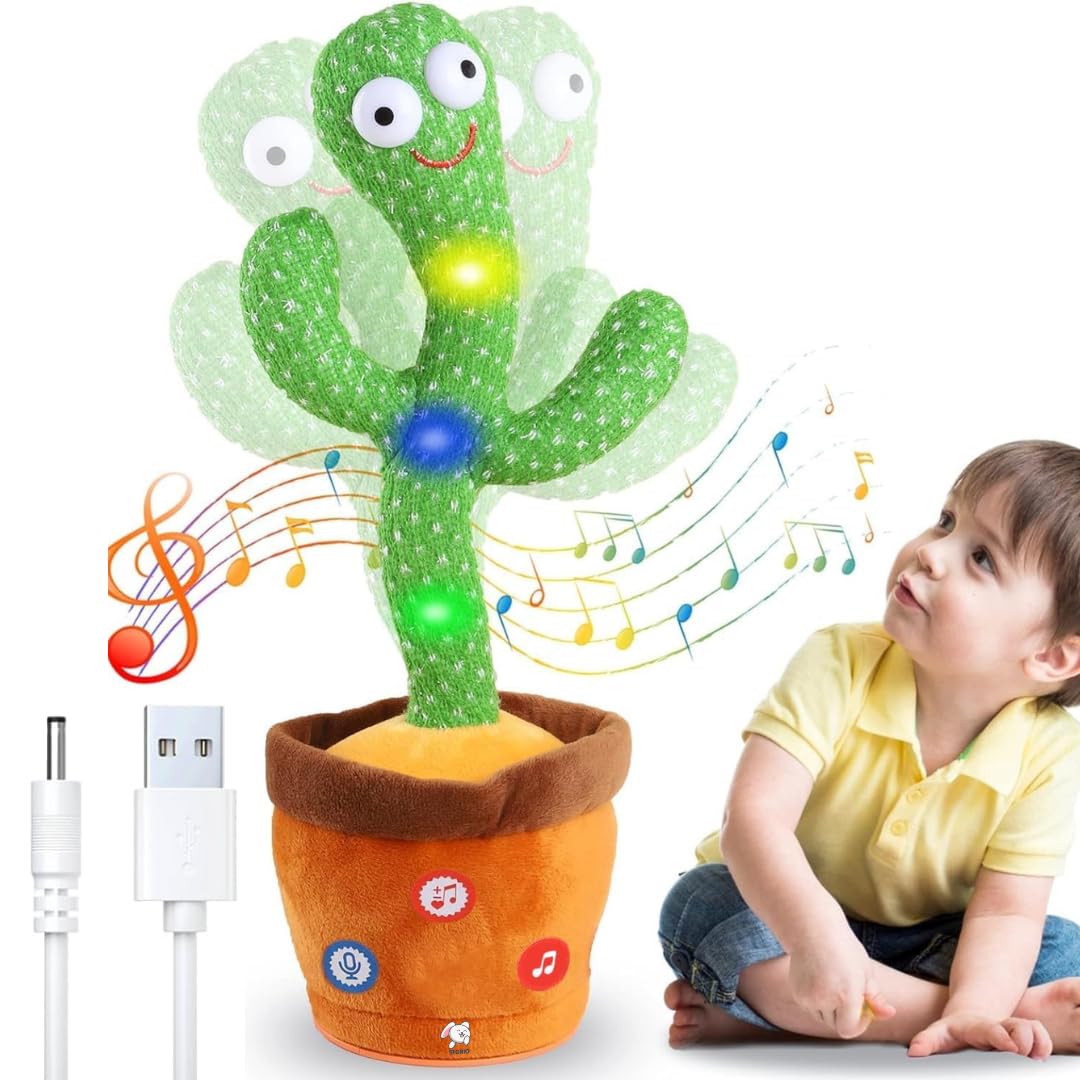 HappyCactus - Interactive Dancing Toy