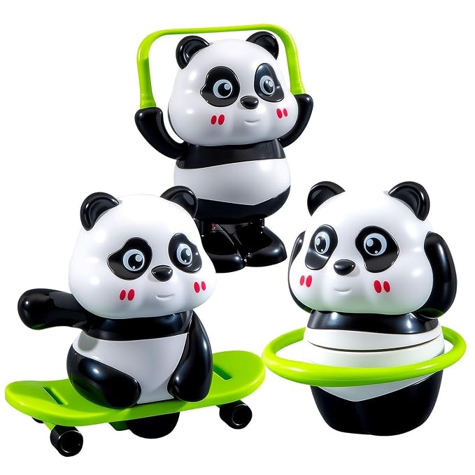 Wiggly Panda – Cute Moving Toy for Kids