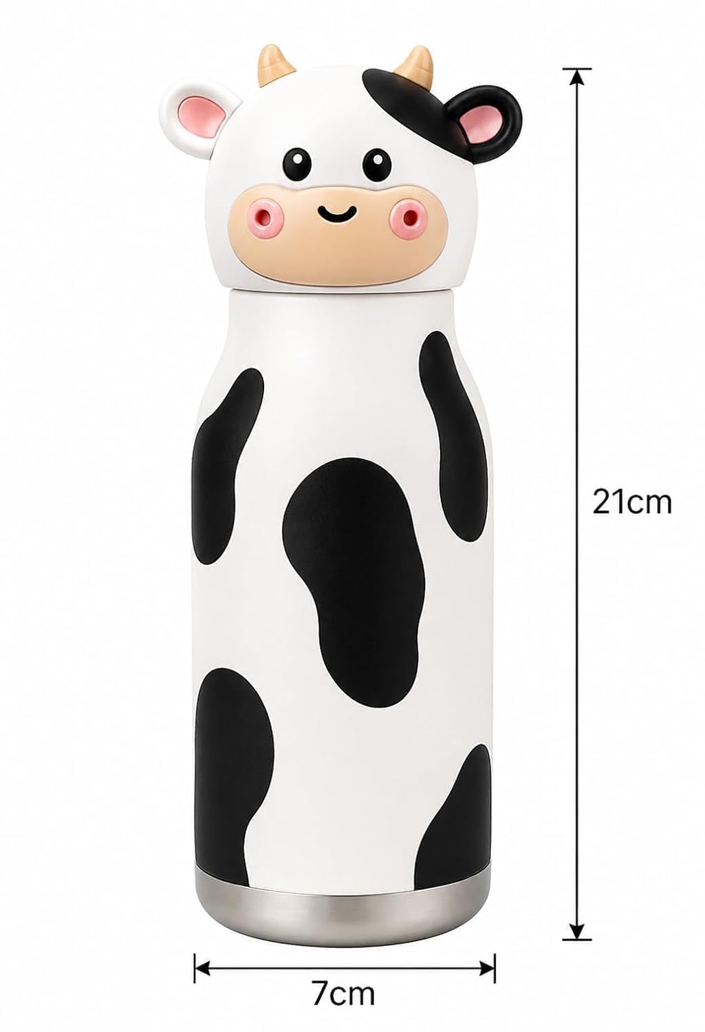 CuddleSip – Cute &amp; Leakproof Kids Water Bottle
