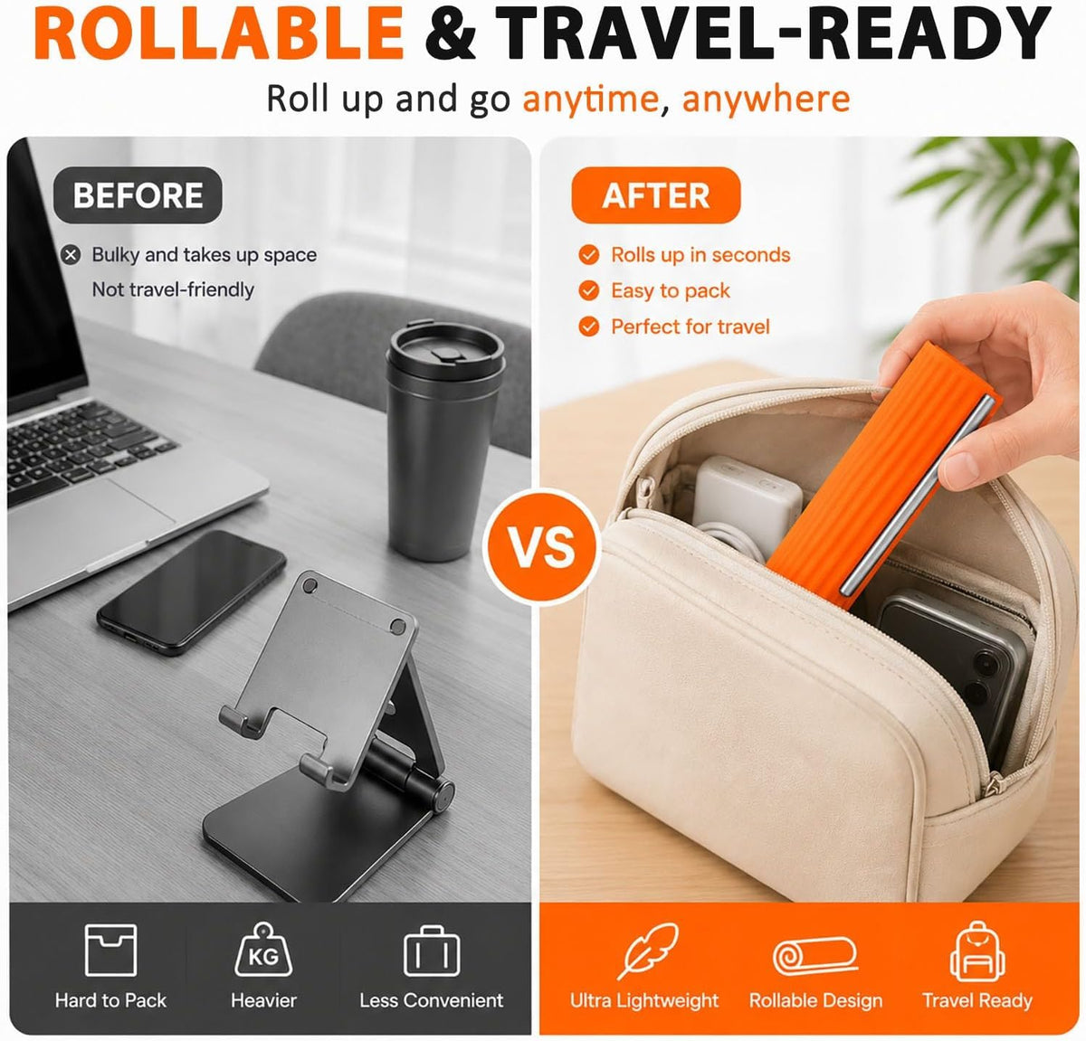 Grip Zen-Flexible Phone Holder