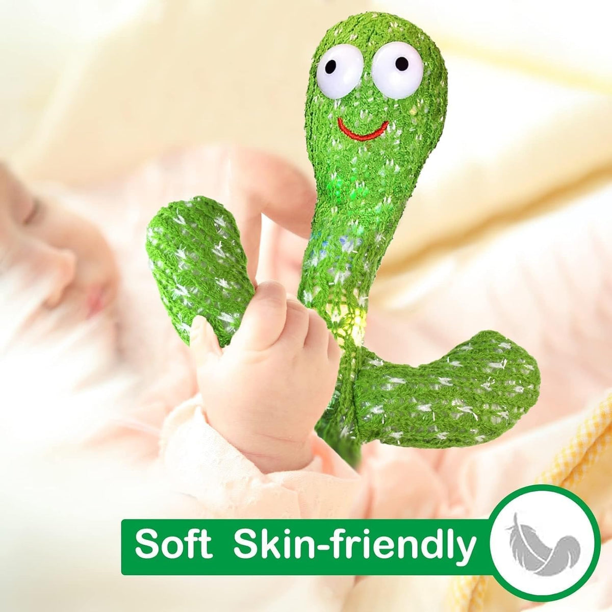 HappyCactus - Interactive Dancing Toy