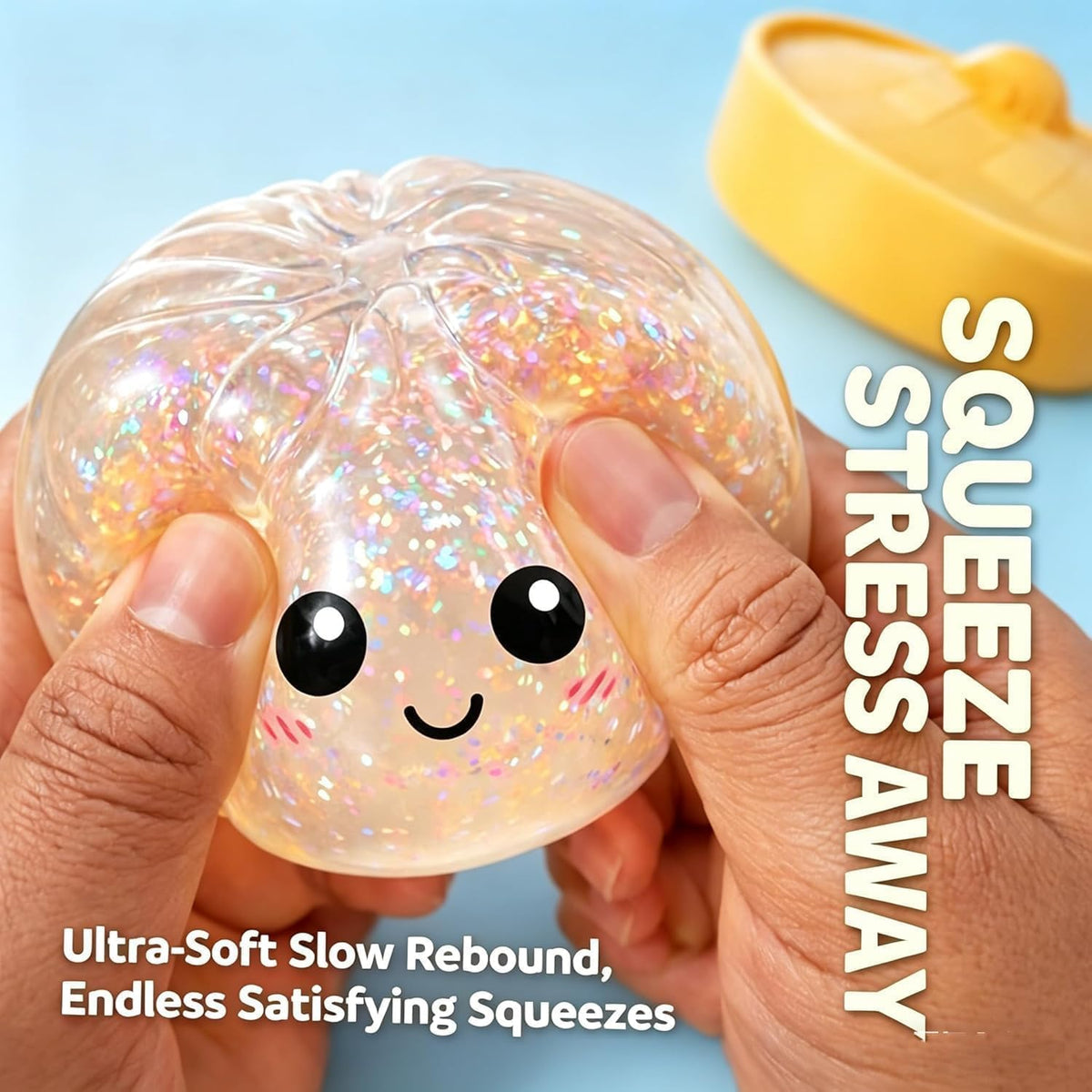 Momo Cloud - Cute Stress Buster Squishy