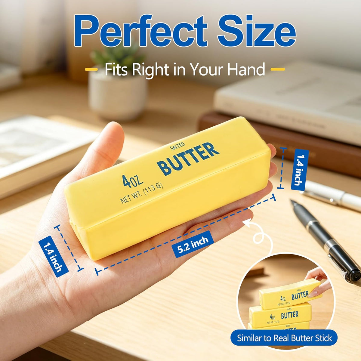 Butter Bliss – Realistic Butter Squishy