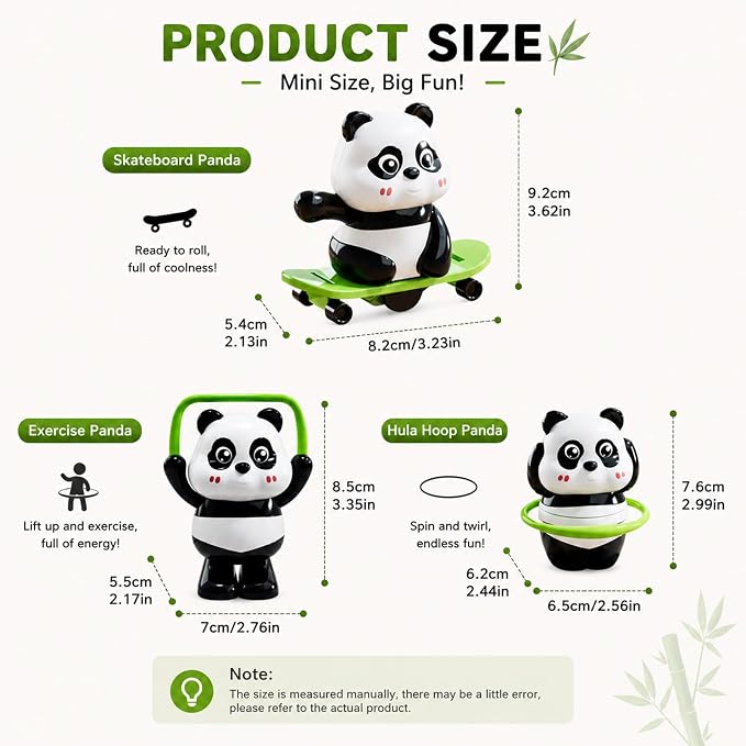 Wiggly Panda – Cute Moving Toy for Kids