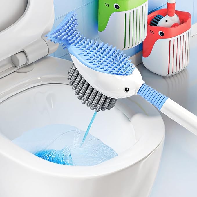 PureClean – 2-in-1 Deep Cleaning Toilet Brush