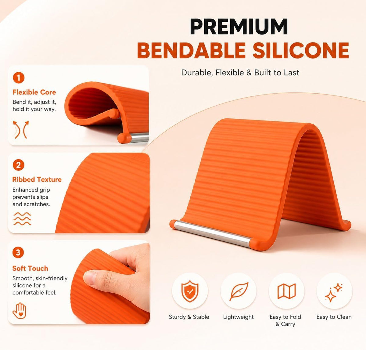 Grip Zen-Flexible Phone Holder
