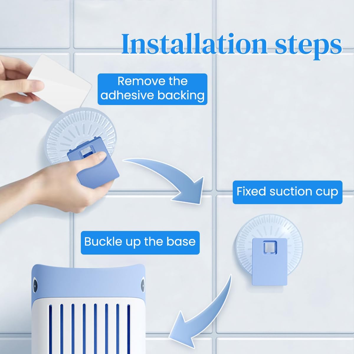 PureClean – 2-in-1 Deep Cleaning Toilet Brush