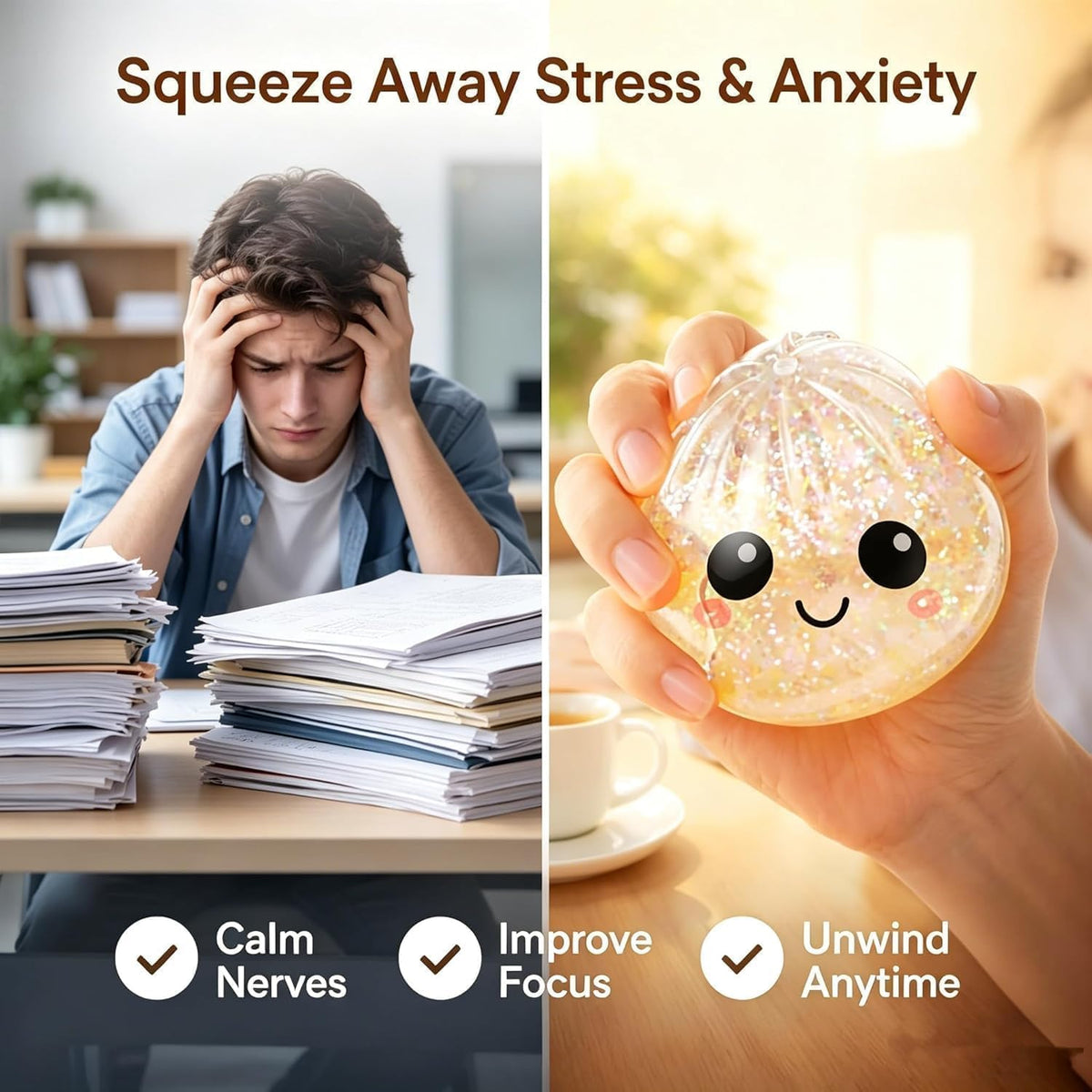 Momo Cloud - Cute Stress Buster Squishy