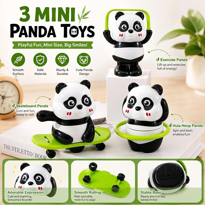 Wiggly Panda – Cute Moving Toy for Kids