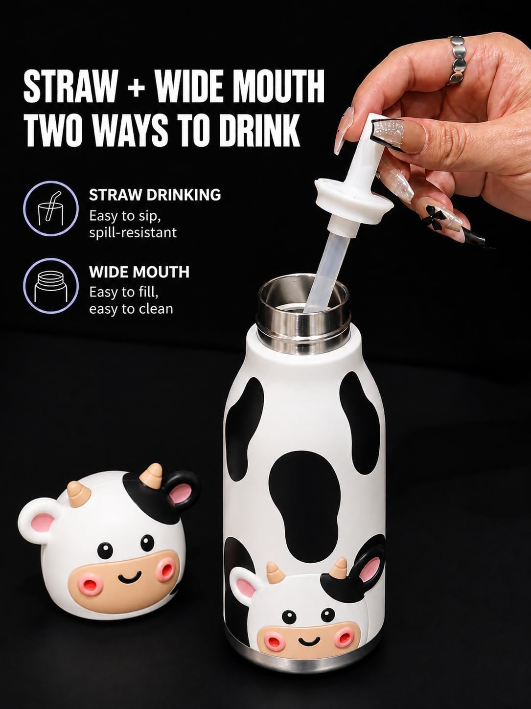 CuddleSip – Cute &amp; Leakproof Kids Water Bottle