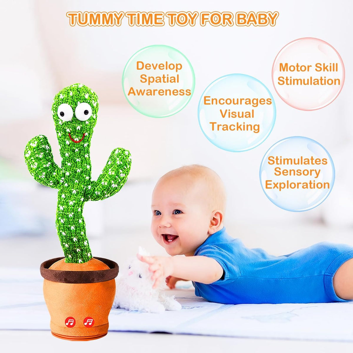 HappyCactus - Interactive Dancing Toy