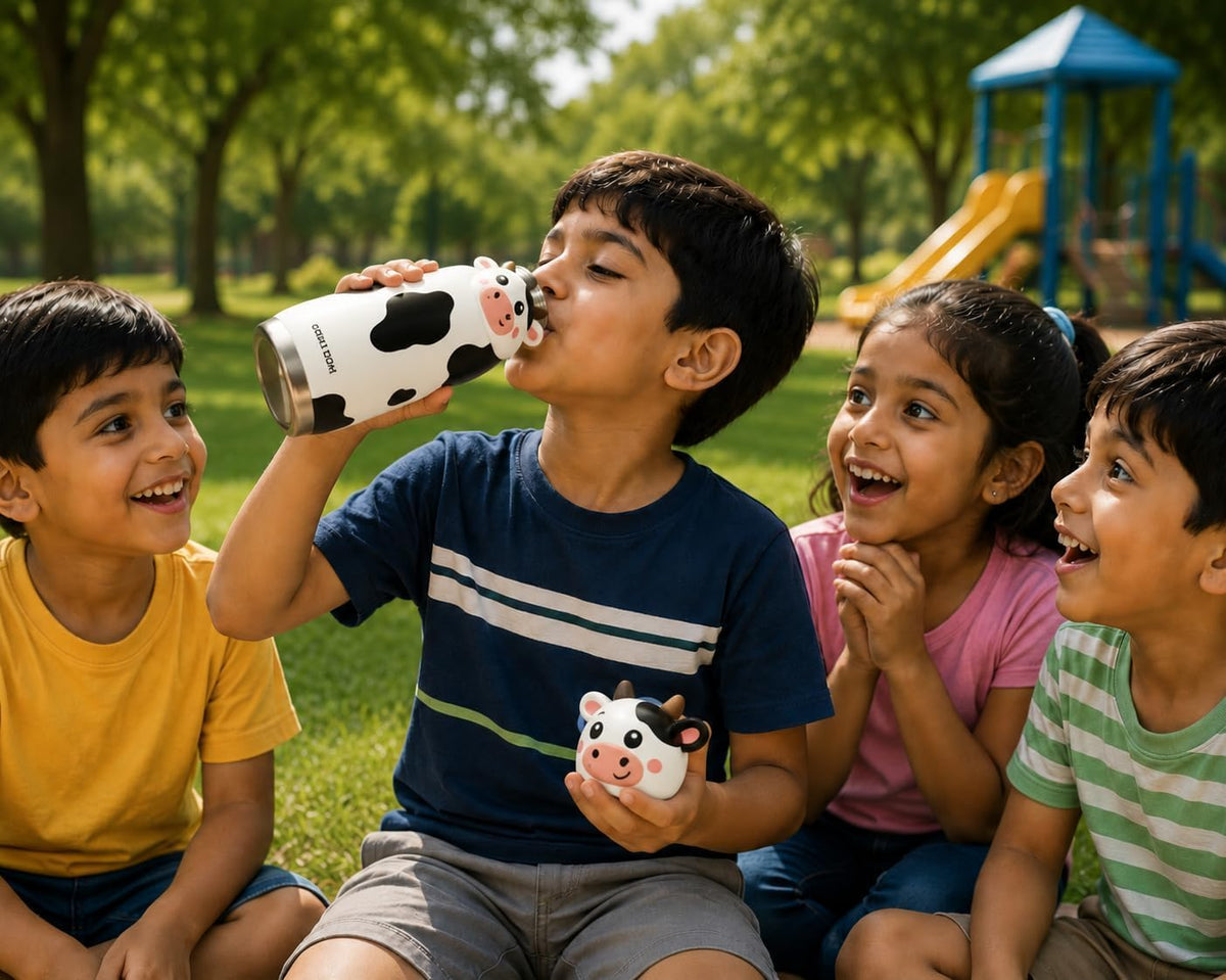 CuddleSip – Cute &amp; Leakproof Kids Water Bottle
