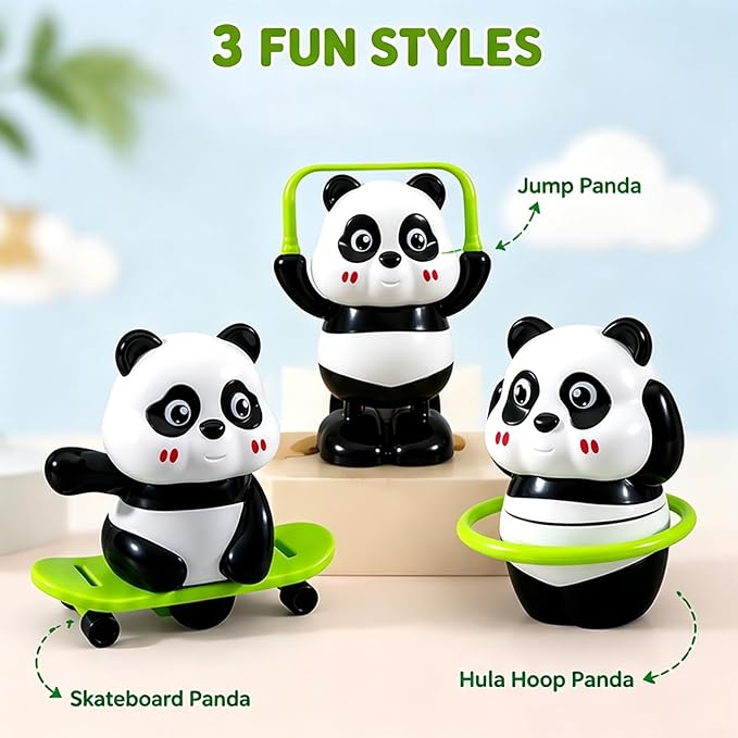 Wiggly Panda – Cute Moving Toy for Kids