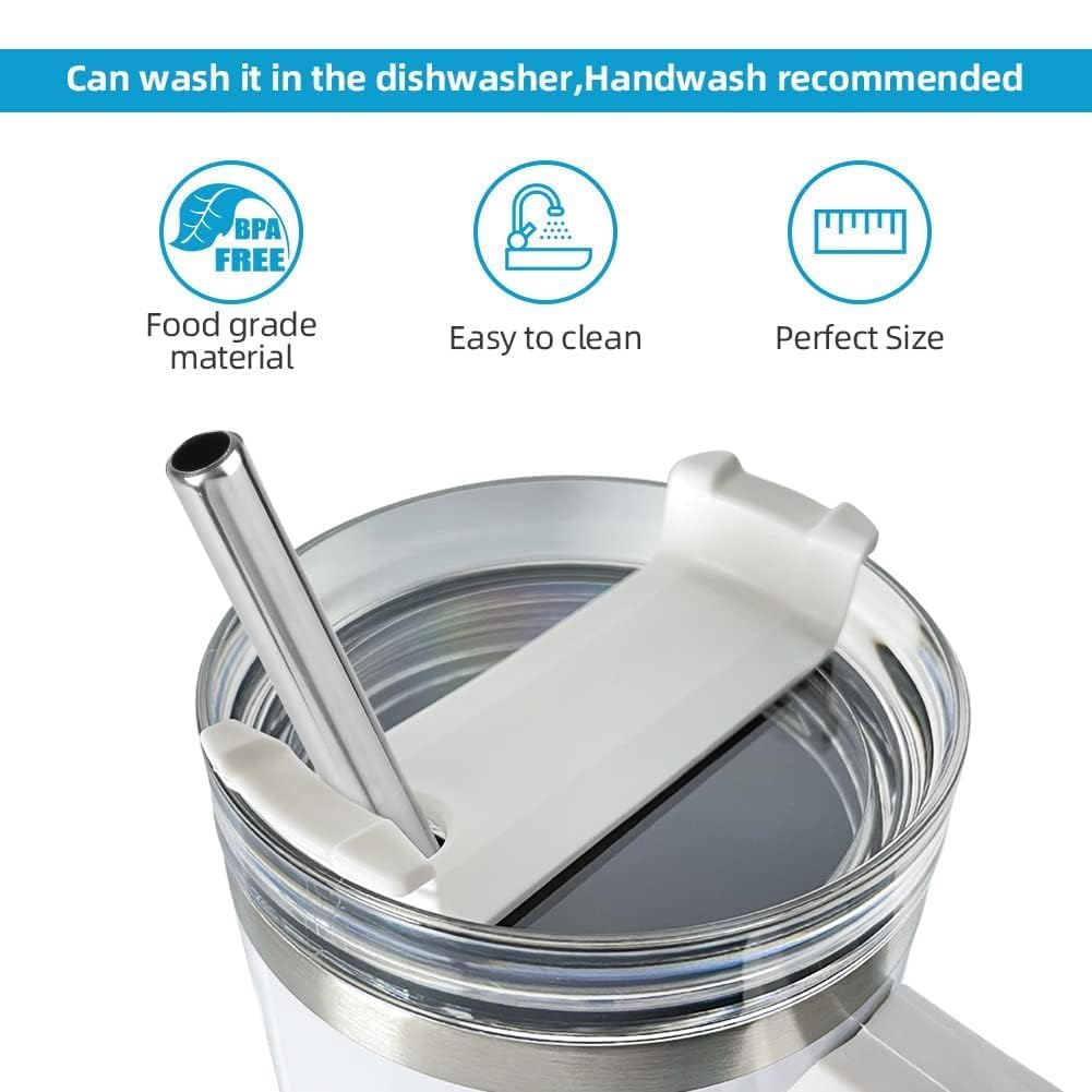 SipSteel – Reusable Stainless Steel Straw Set