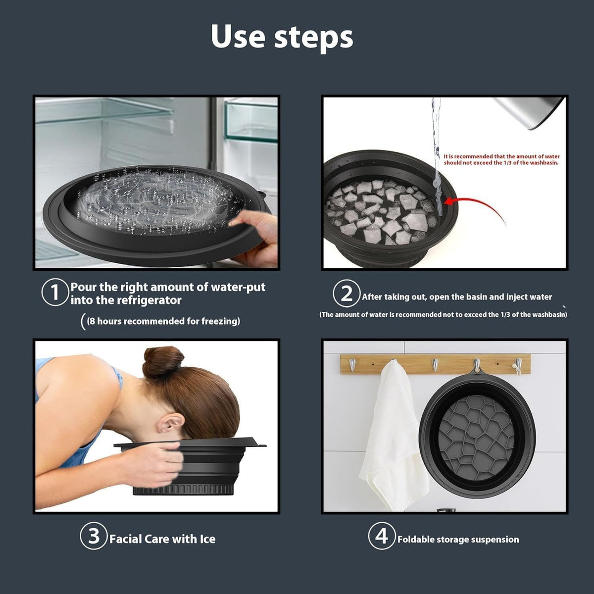 Collapsible Ice Plunge Ball