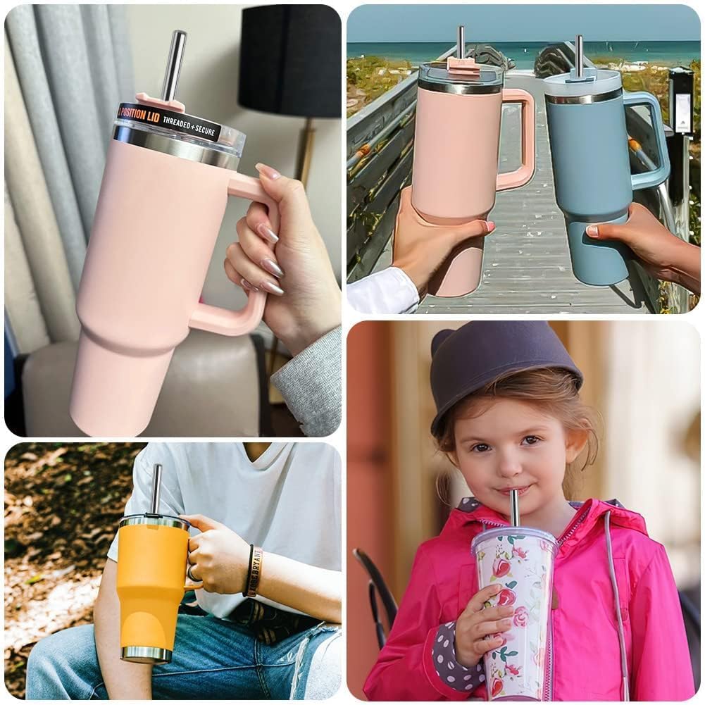 SipSteel – Reusable Stainless Steel Straw Set