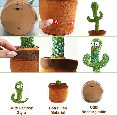 HappyCactus - Interactive Dancing Toy