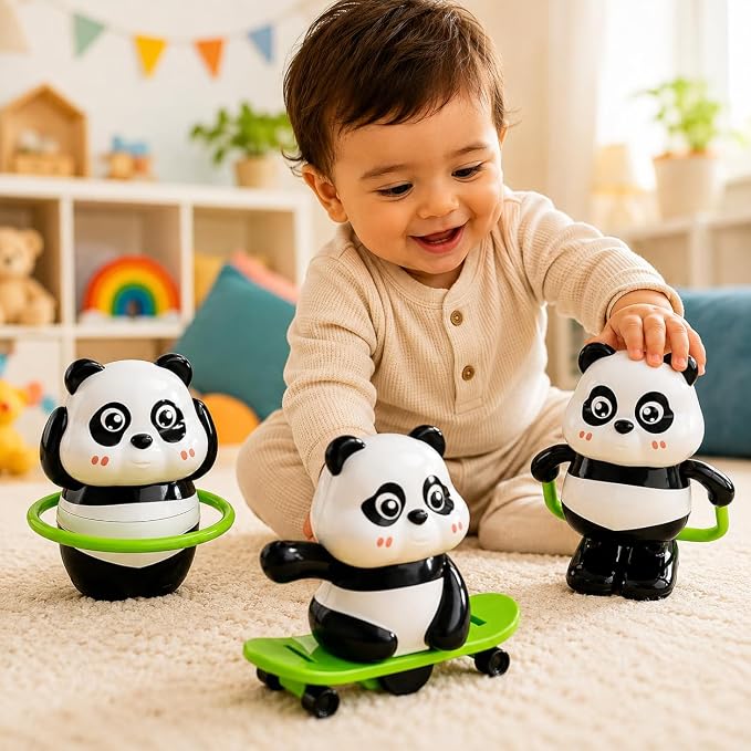 Wiggly Panda – Cute Moving Toy for Kids