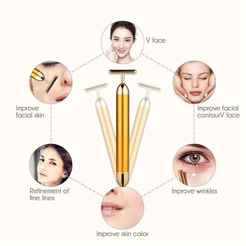 GlowLift – 24K Gold Facial Massager