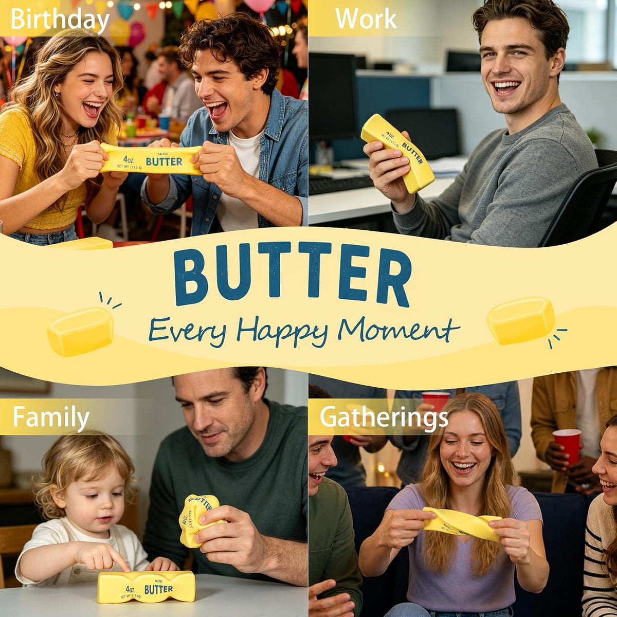 Butter Bliss – Realistic Butter Squishy