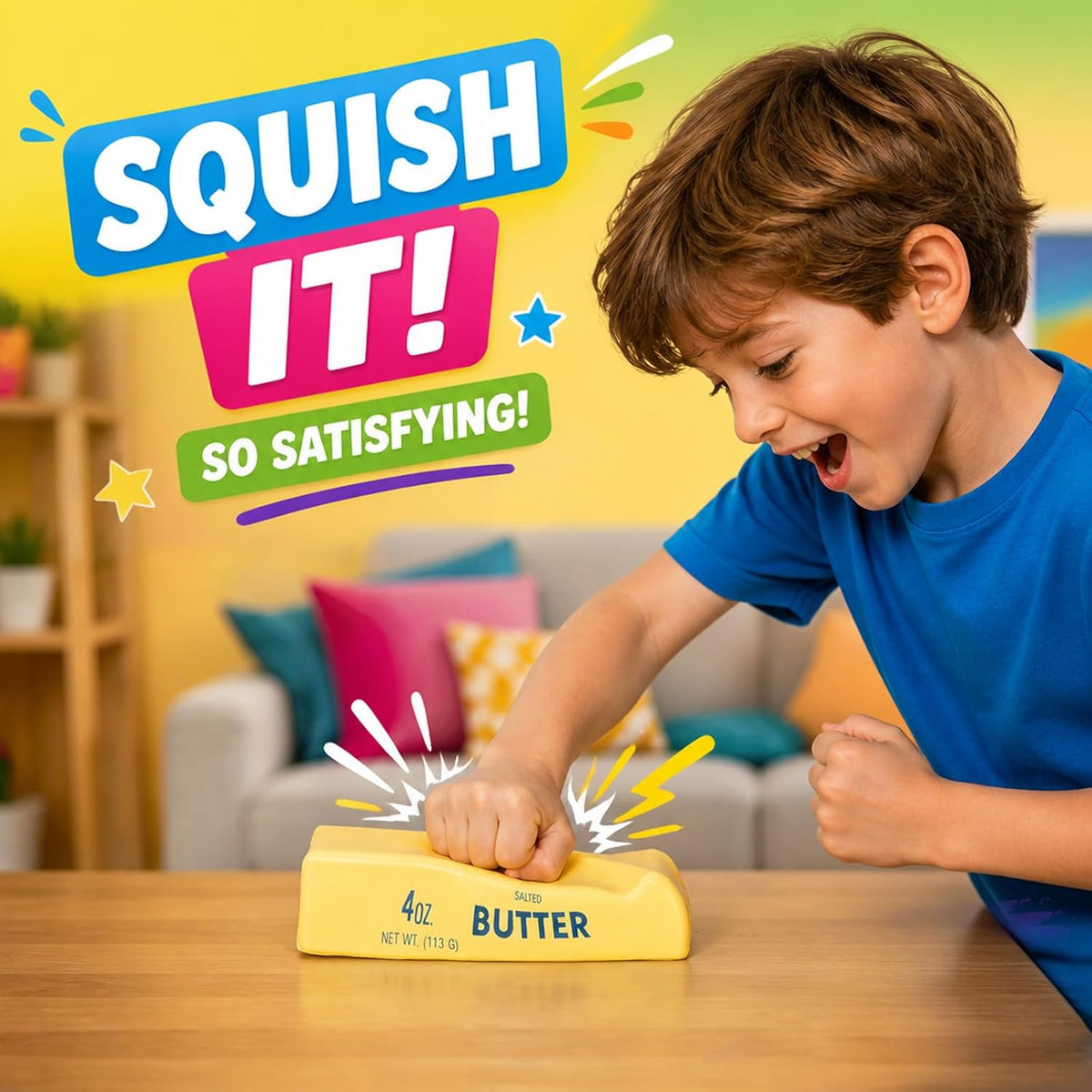 Butter Bliss – Realistic Butter Squishy