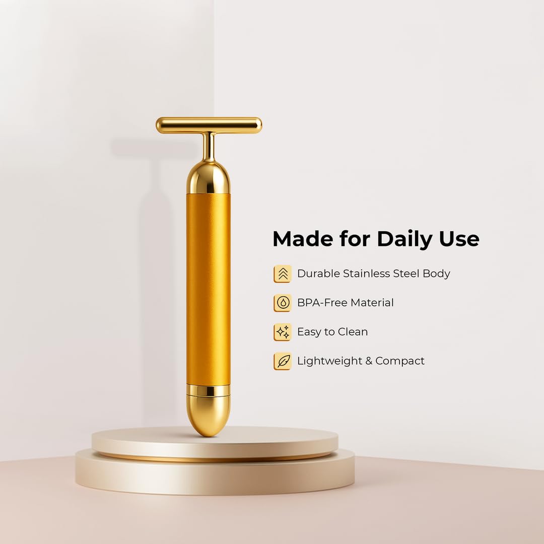 GlowLift – 24K Gold Facial Massager