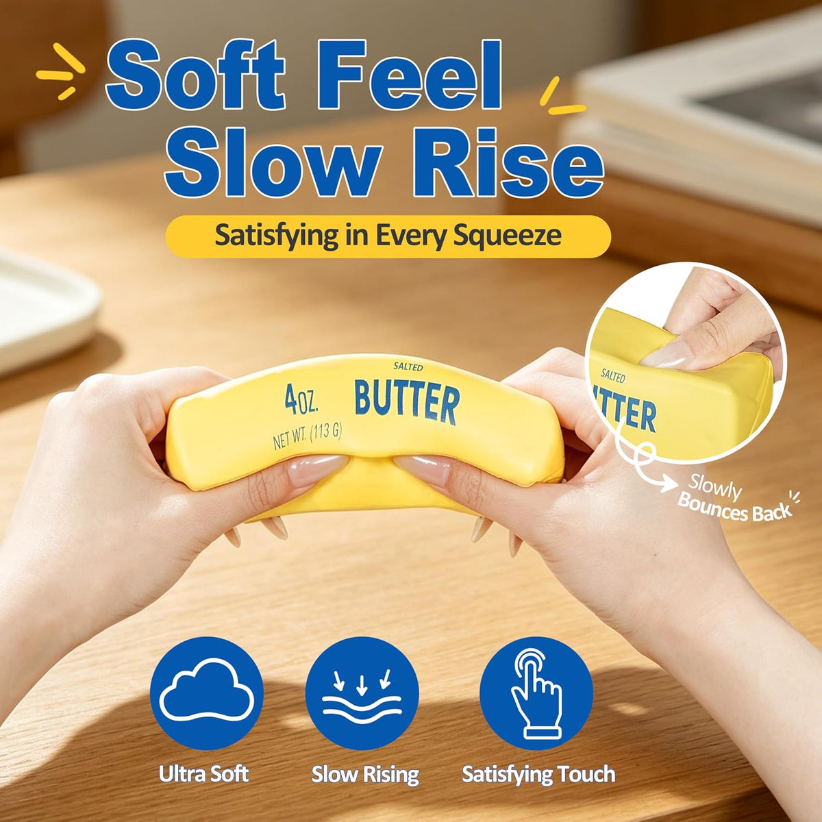 Butter Bliss – Realistic Butter Squishy