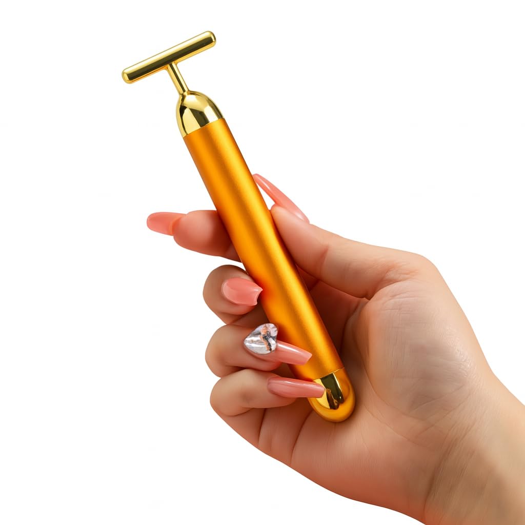 GlowLift – 24K Gold Facial Massager