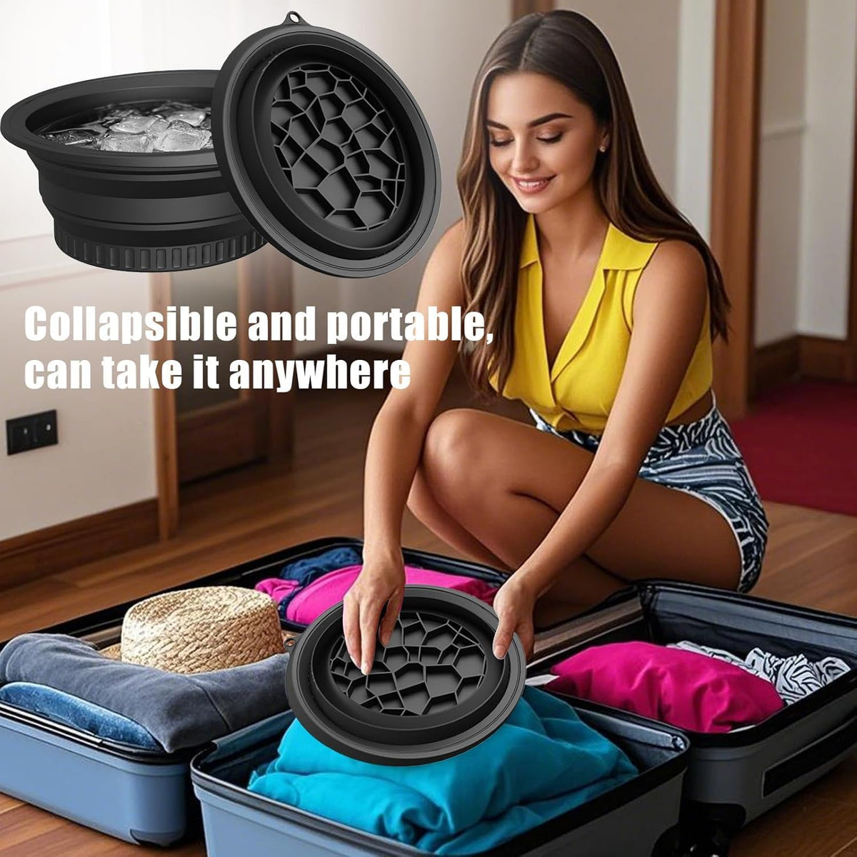 Collapsible Ice Plunge Ball