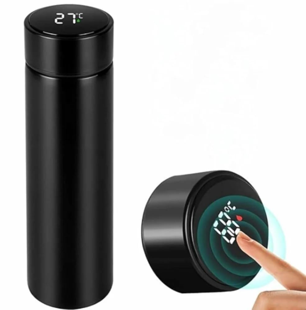 Smart Sip-Temperature Bottle