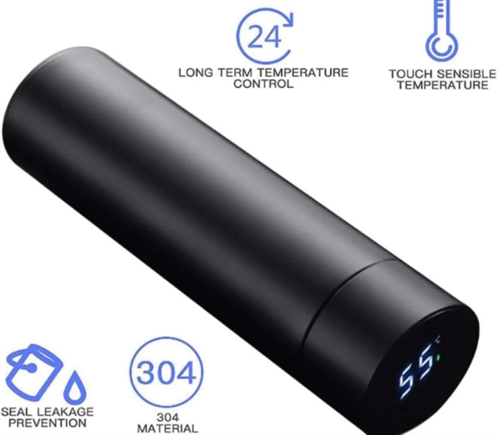 Smart Sip-Temperature Bottle