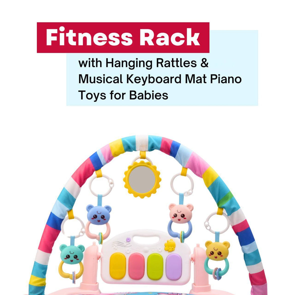 LITTLE EXPLORER ACTIVITY GYM