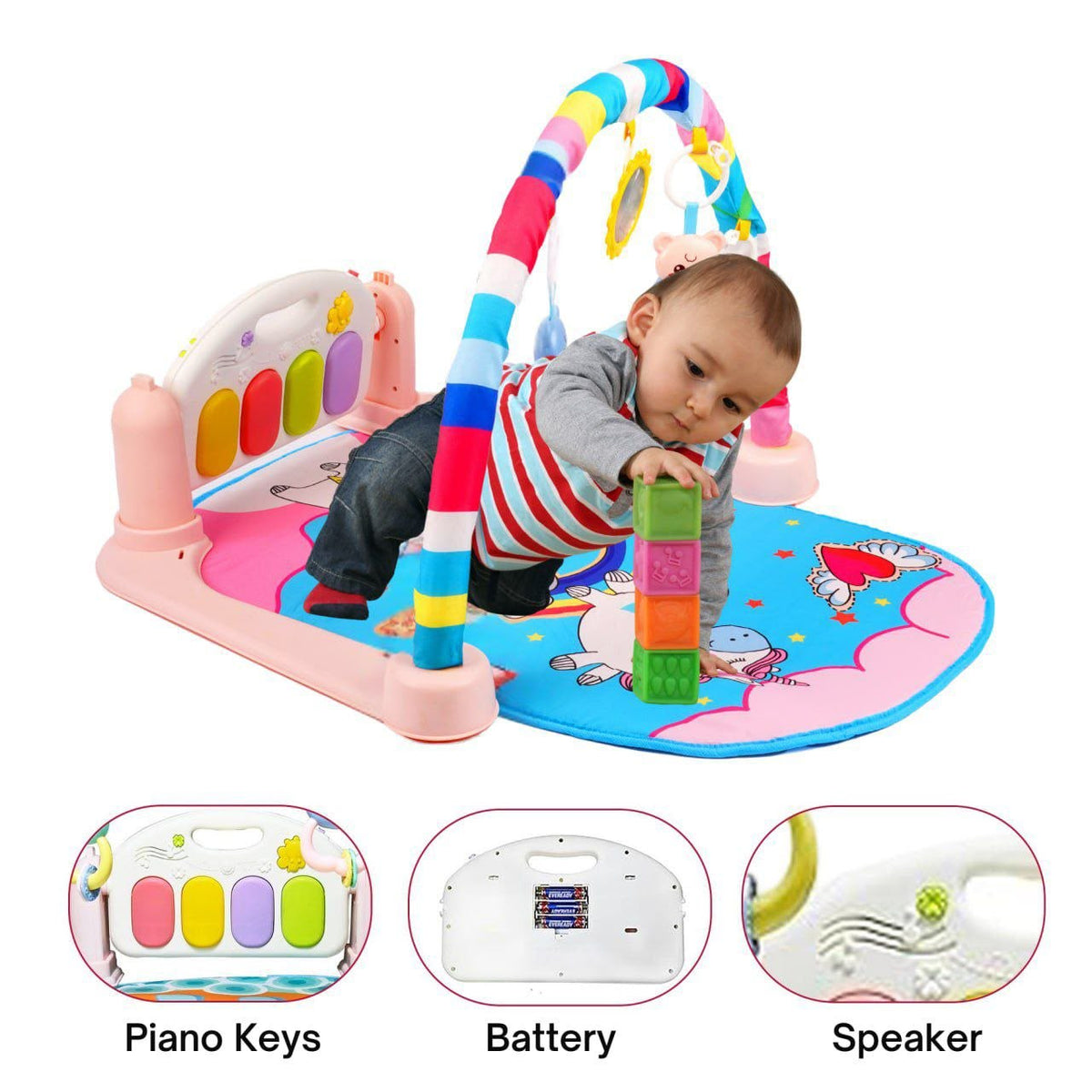 LITTLE EXPLORER ACTIVITY GYM