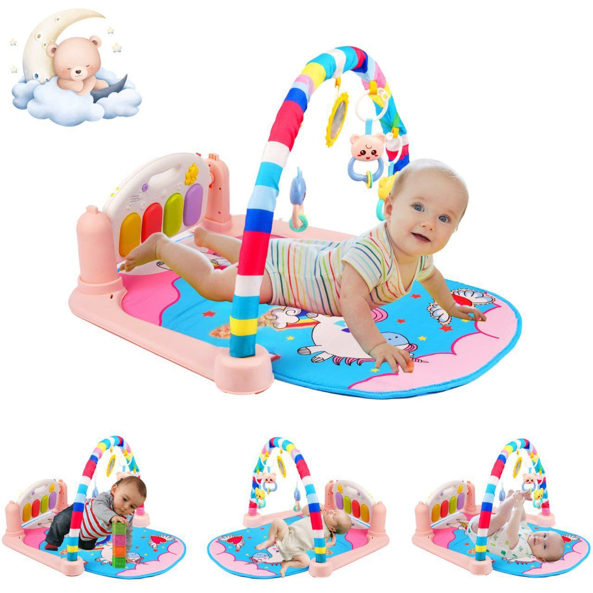 LITTLE EXPLORER ACTIVITY GYM