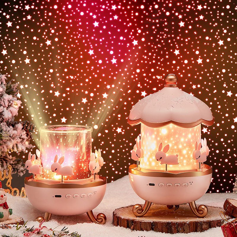 Dreamy Bunny - Night Light Projector