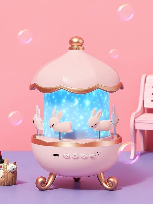 Dreamy Bunny - Night Light Projector