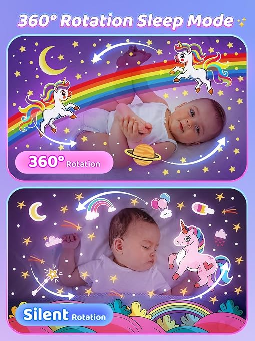 Dreamy Bunny - Night Light Projector