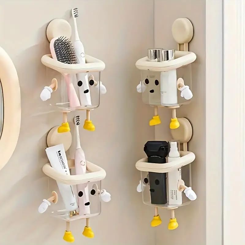 PureSpace – Smart Bathroom Organizer