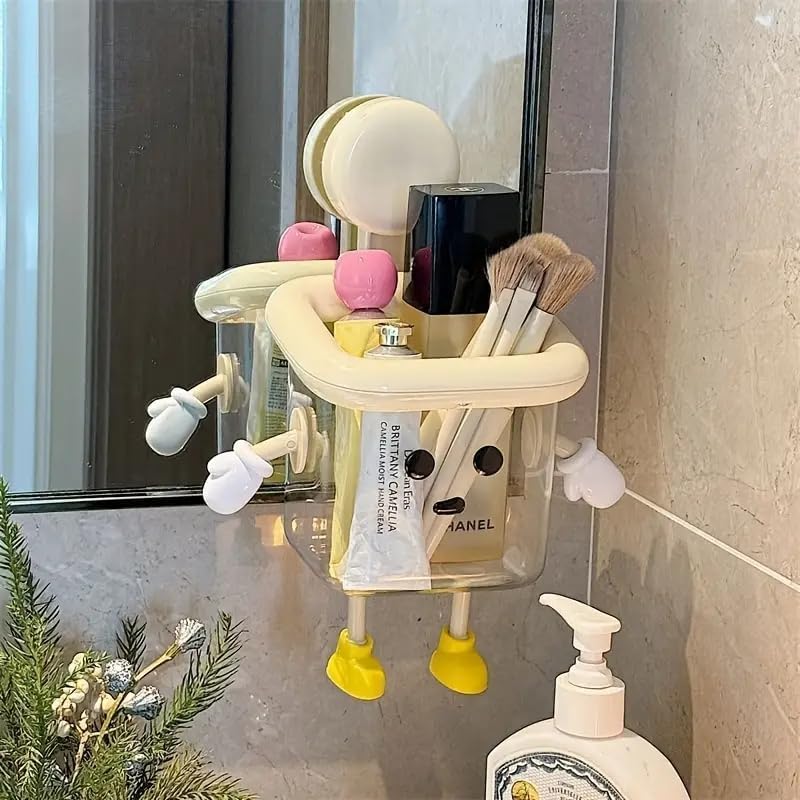 PureSpace – Smart Bathroom Organizer