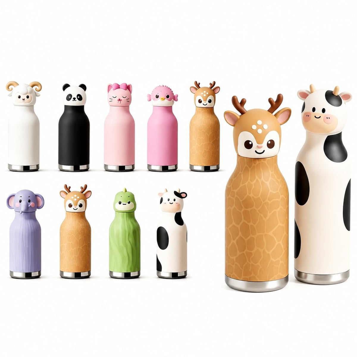 CuddleSip – Cute &amp; Leakproof Kids Water Bottle