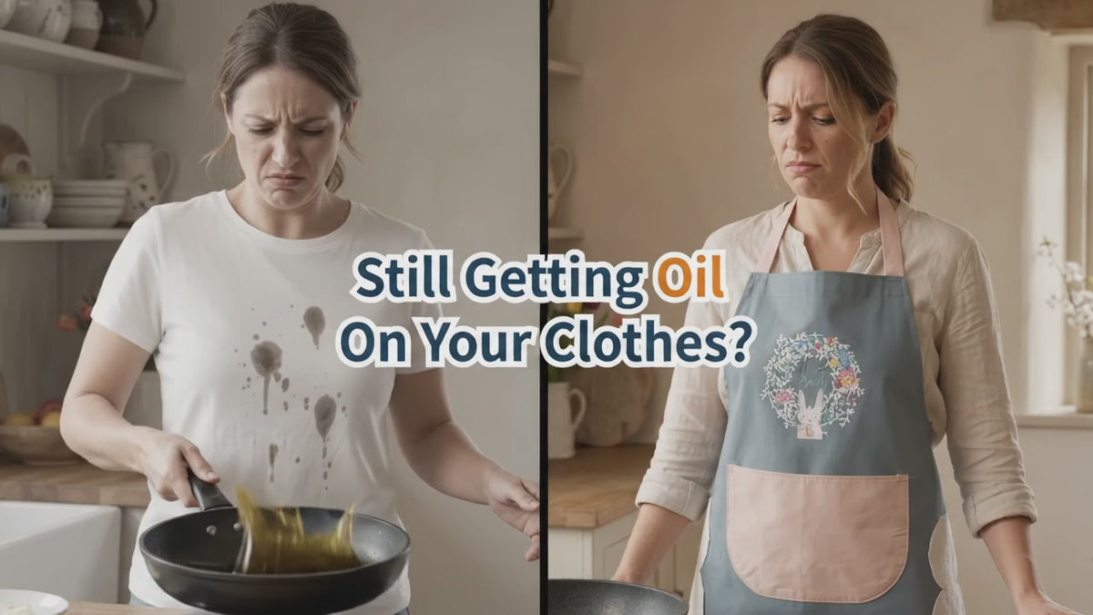 CookShield – Waterproof Kitchen Apron